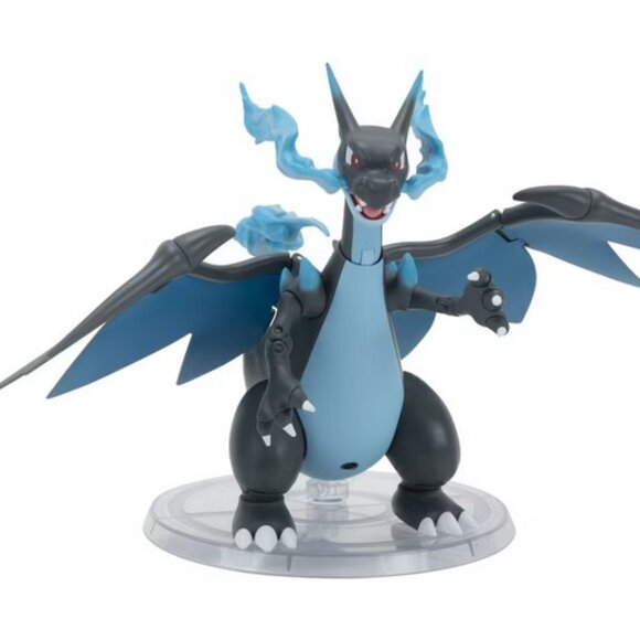 New in Box Pokemon Select Mega-Charizard 6" Exclusive Action Figure - Picture 5 of 7
